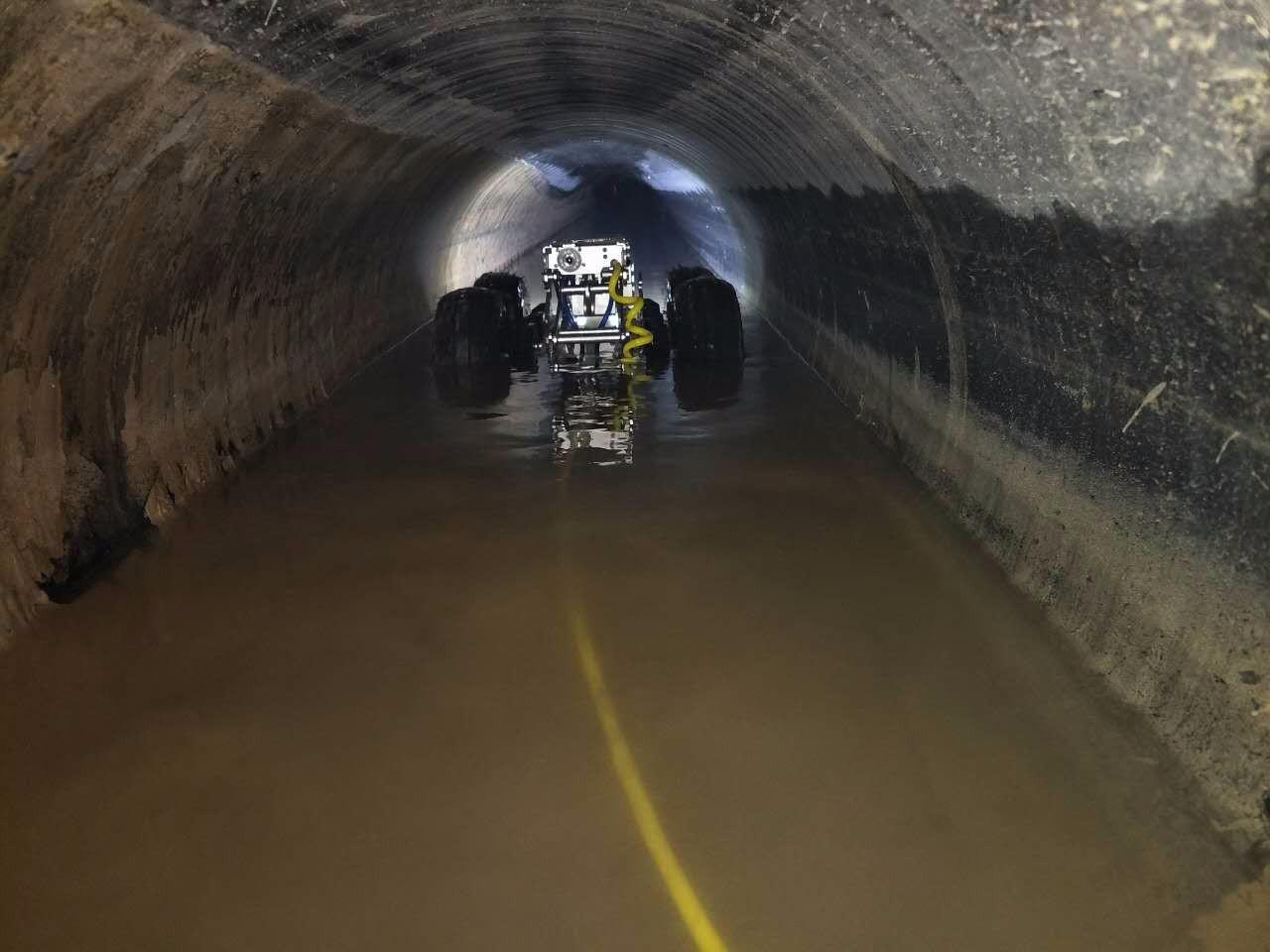 黄流镇管道CCTV检测