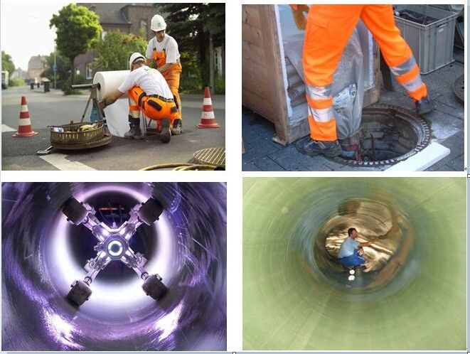 黄流镇管道光固化修复