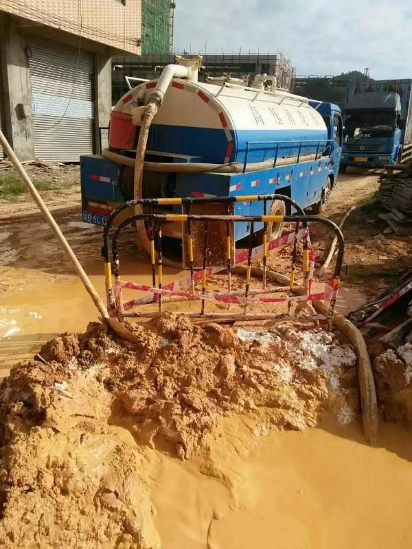 黄流镇工地淤泥清淤