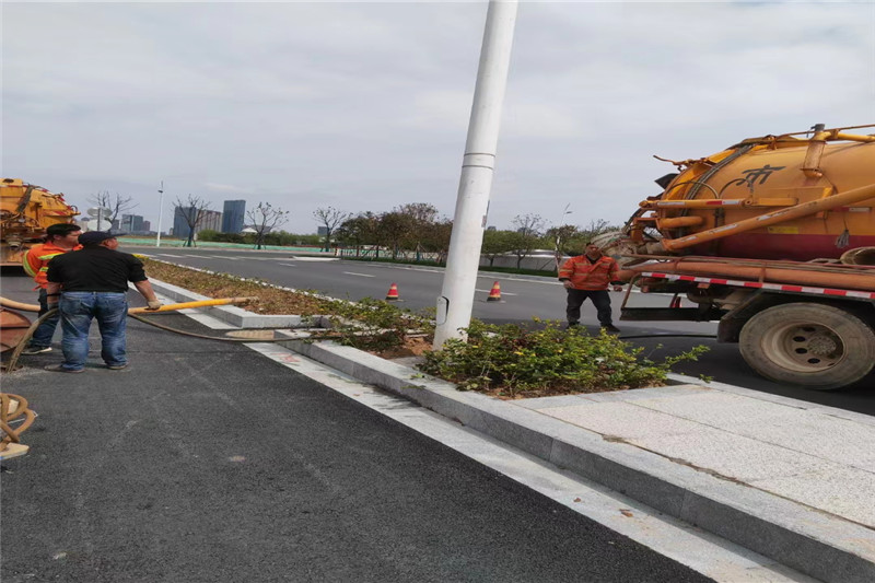 黄流镇雨水管道清淤-污水管道清洗