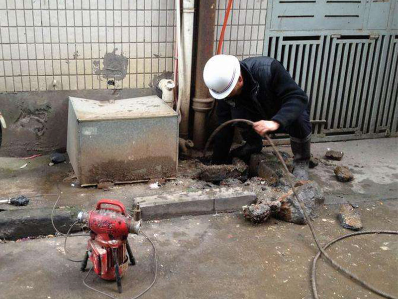 黄流镇疏通下水道-洗菜池疏通