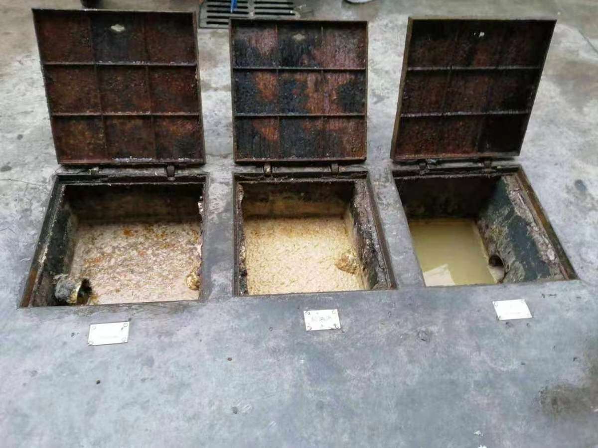 黄流镇清理隔油池-污水池清掏