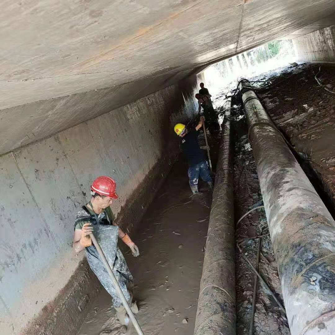 黄流镇工业管道清淤