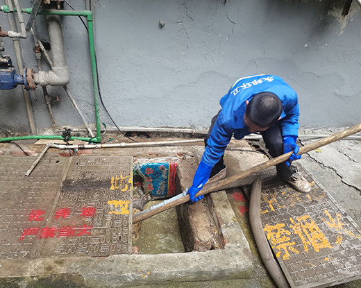 黄流镇清掏化粪池